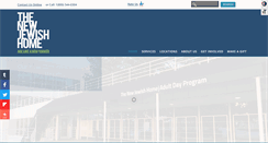 Desktop Screenshot of jewishhome.org