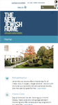 Mobile Screenshot of jewishhome.org